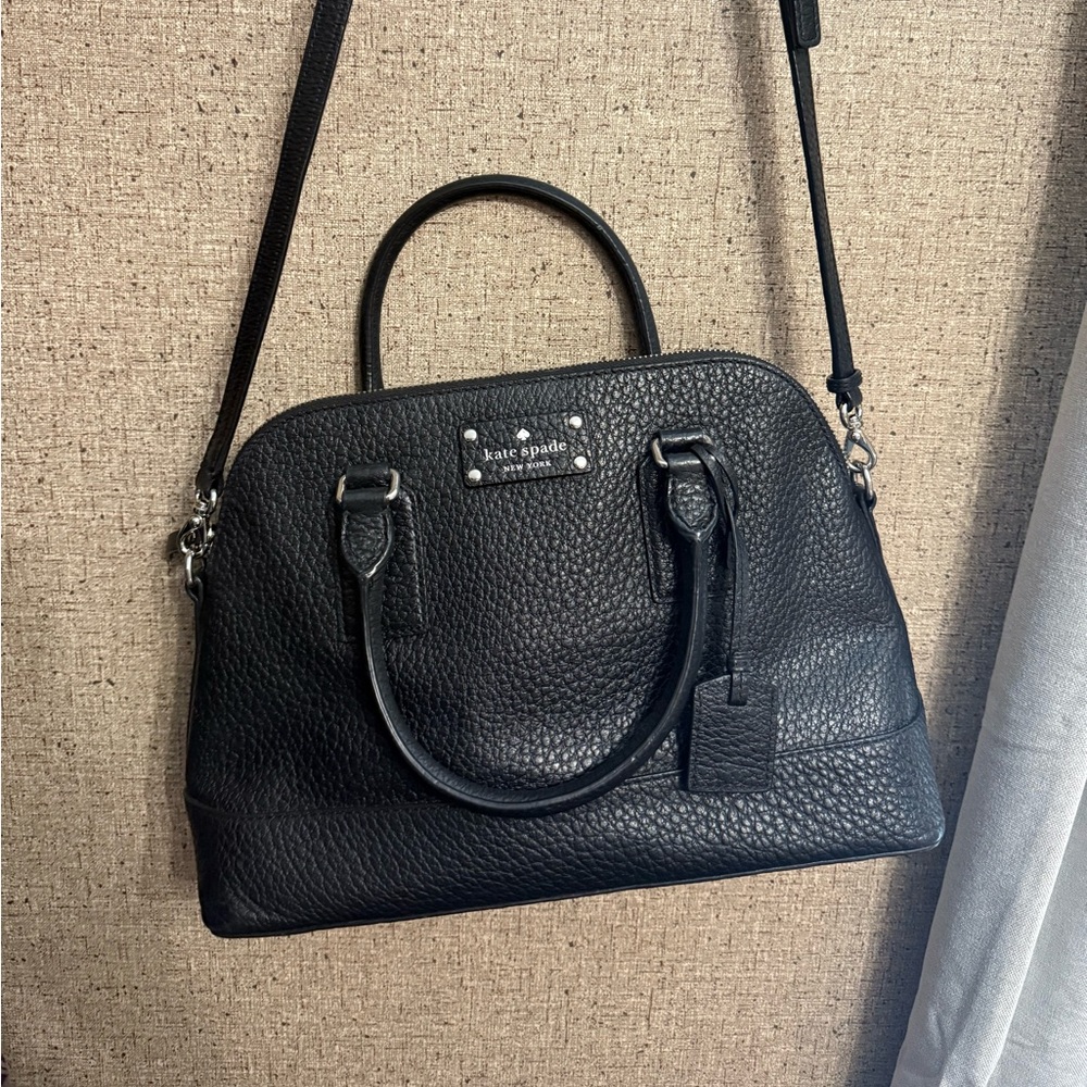 Kate spade pebble leather handbag/crossbody